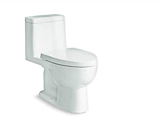 Kohler - Reach™  One-piece Toilet With Quiet-close™ Seat Cover In White